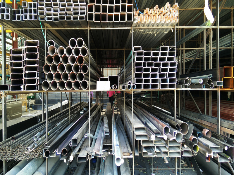 Ind�stria de esquadrias de alum�nio