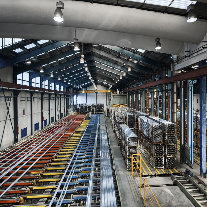 Local onde fabricamos as esquadrias de alum�nio.