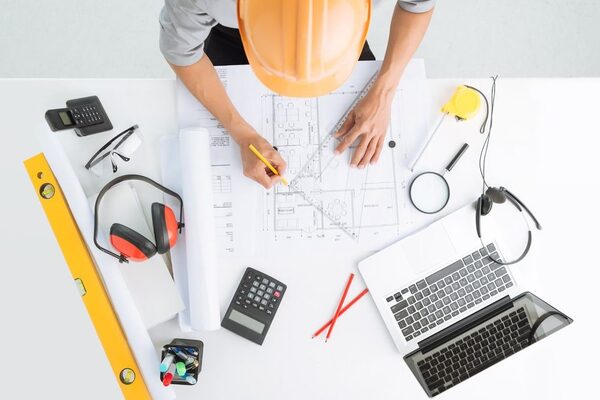 Avalia��es ambientais em constru��es