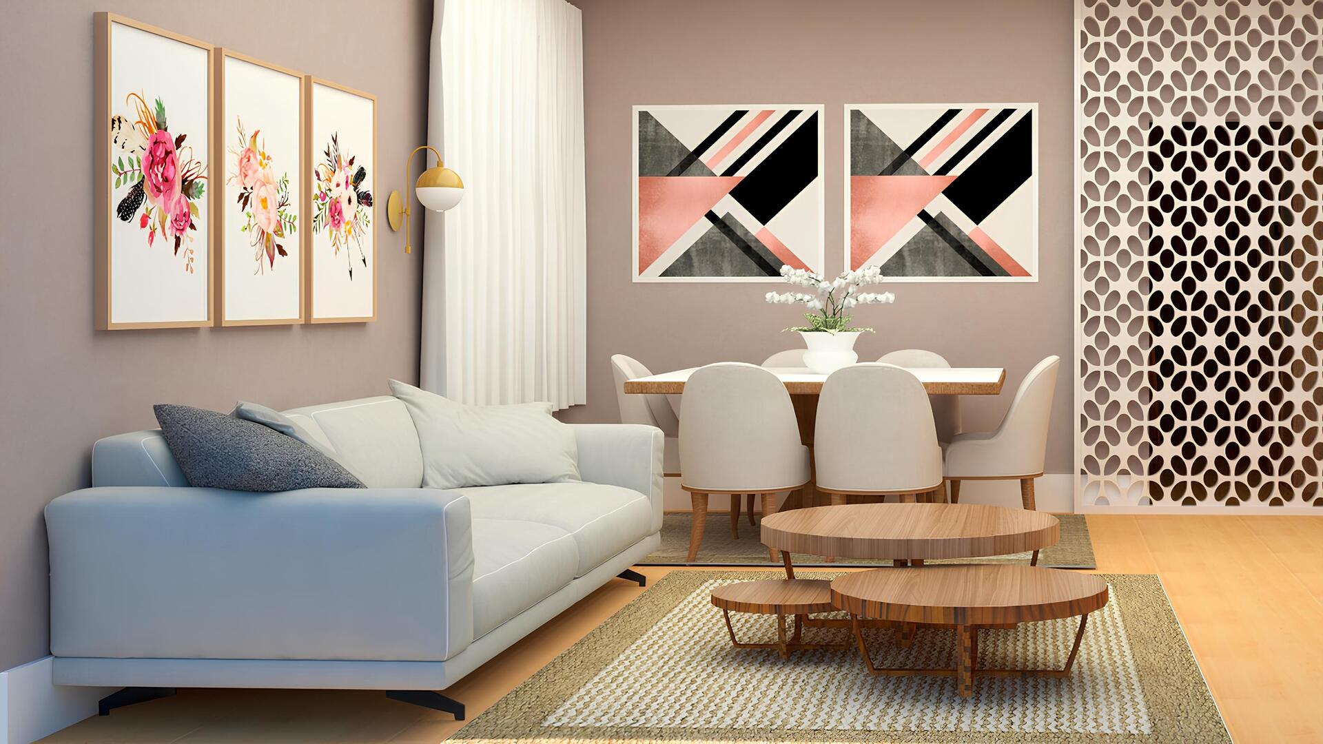 Desenvolvimento de sites para decora��o e design