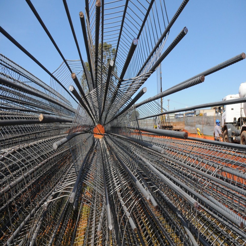Solicita��o de or�amento de ferragens armadas para constru��o civil