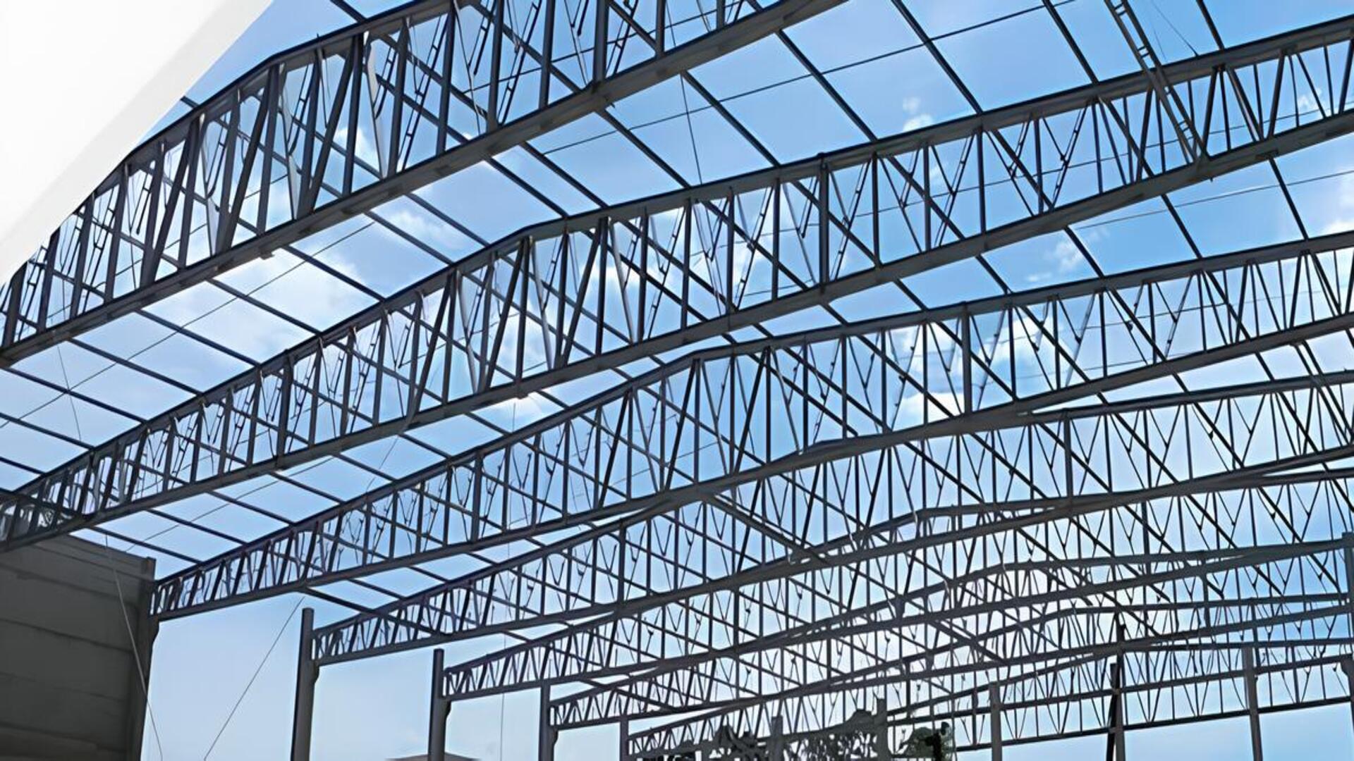 Cria��o de websites para empresas de estruturas met�licas